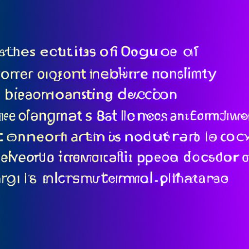 Benefits of a Decentralized Currency System