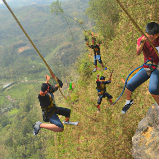 Participate in an Array of Exciting Outdoor Activities