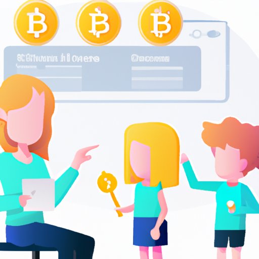 How to Help Children Understand the Concept of Bitcoin