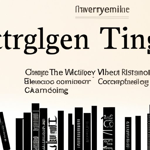 Influence on Global Literary Trends