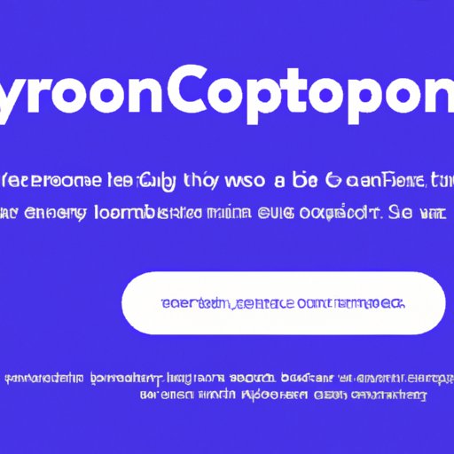 An Overview of What Could be Causing Crypto.com Login Problems
