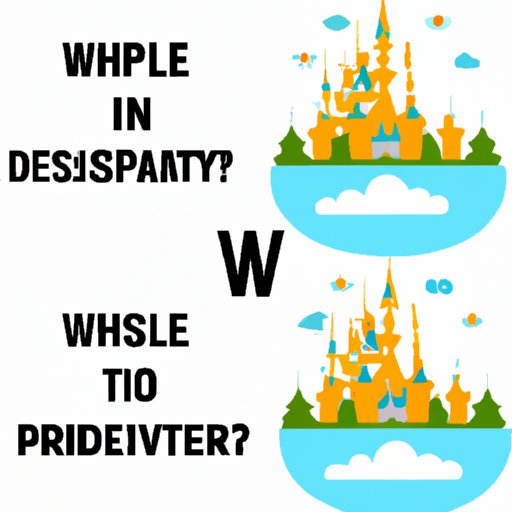 Comparing Disney World to Other Tourist Destinations