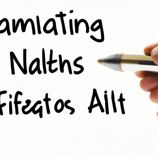 Identifying Financial Goals and Taking Action to Achieve Them