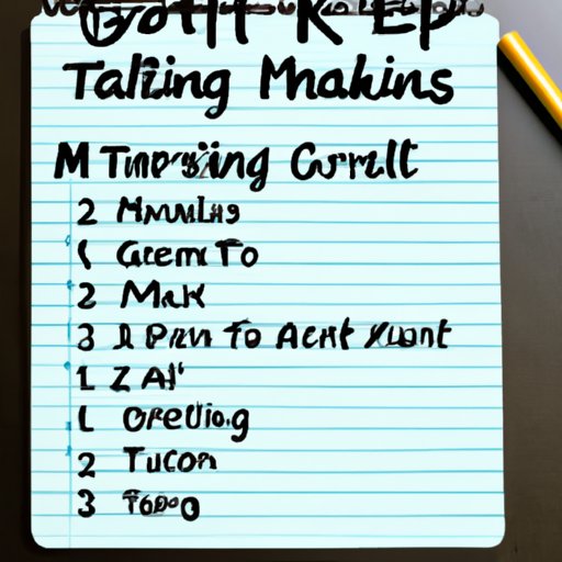 Tips for Setting Realistic Financial Goals