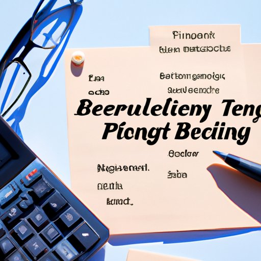 The Benefits of Creating a Budget and Tracking Expenses