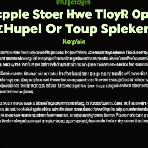 Tips for Resolving Spotify Streaming Problems