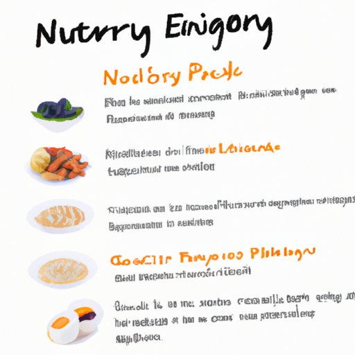 Describe How Nutrition Can Help Boost Energy Levels