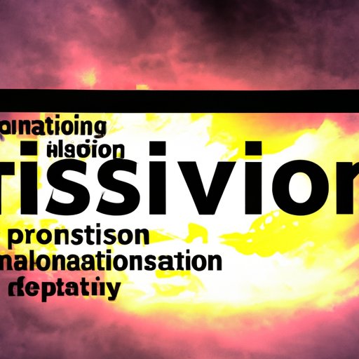 Examining the Link Between Passion and Visionary Thinking