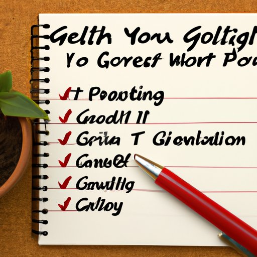 Personal Growth Through Goal Setting