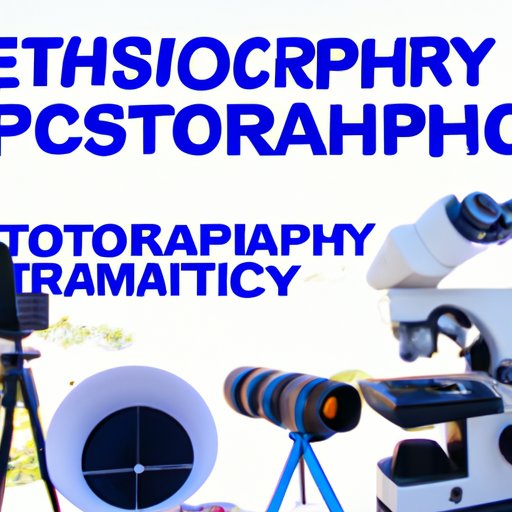 Overview of the importance of technology for making observations