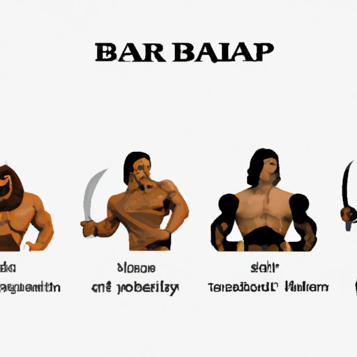 Analyzing the Characters in the Barbarian Movie