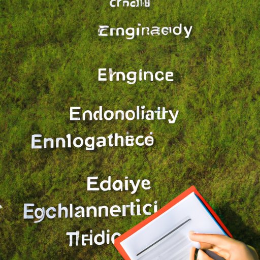 Role of Ethics in Environmental Science Research