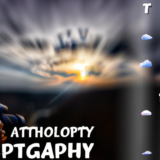 The Therapeutic Effects of Photography