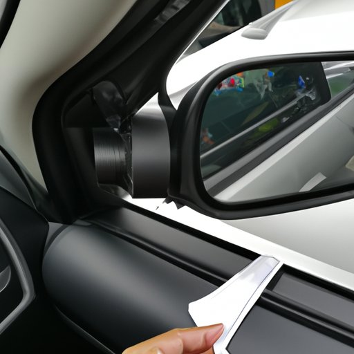 How to Attach a Bag on Wing Mirror