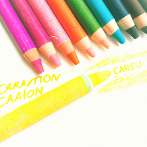 Why You Should Always Pack a Crayon When Going on Vacation
