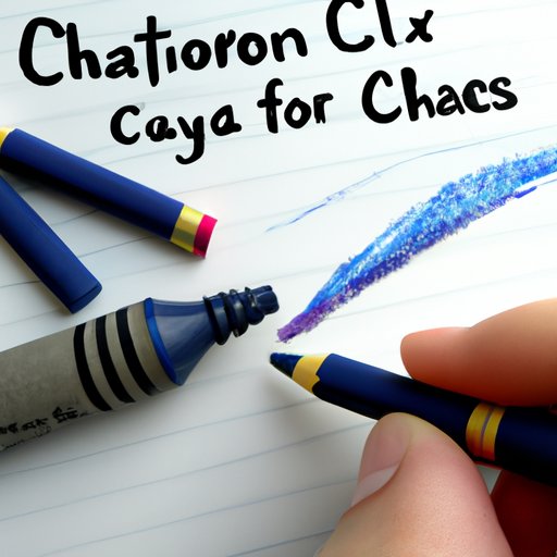 How a Crayon Can Help You Avoid Unnecessary Stress During Travel