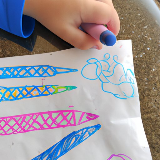 Creative Ways to Use a Crayon While Traveling