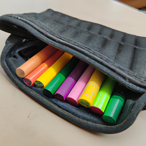 How to Safely Store a Crayon in Your Wallet While Traveling