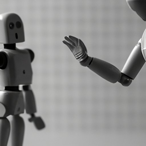 Robots Lack Human Emotion and Compassion