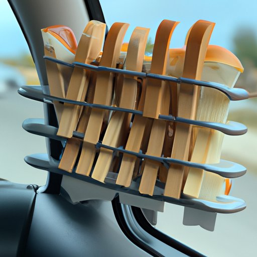 Utilizing Bread Clips for Organization on the Road