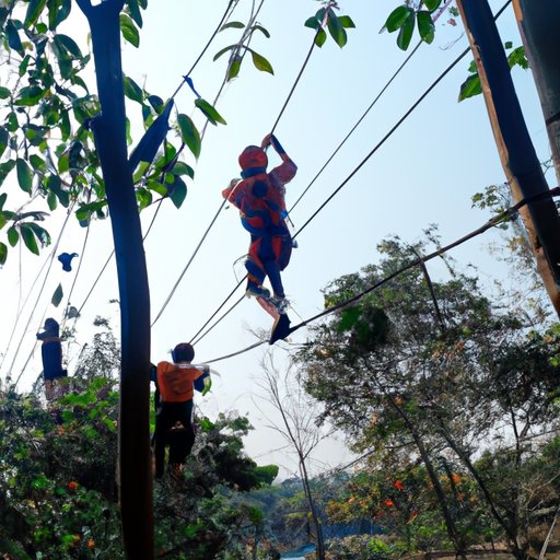 Take Part in Thrilling Outdoor Activities