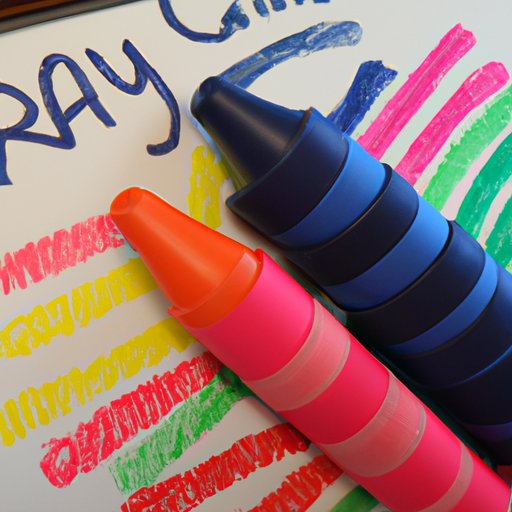 How a Crayon Can Make Travel Easier