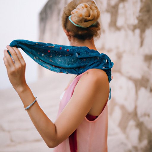 Creative Ways to Use a Scarf While Traveling