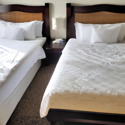 Making Room for Comfort: Comparing California King and Standard King Beds