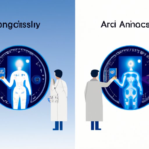 Comparing the Accuracy of AI Diagnoses to Human Diagnoses in Radiology