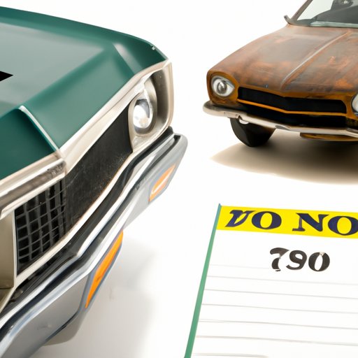 Pros and Cons of Financing an Old Car