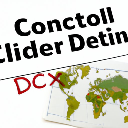 Examining the Impact of CDC Travel Restrictions on Global Tourism