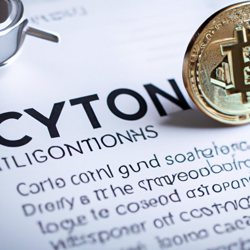 Investigating the Impact of Regulatory Changes on Crypto.com Coin