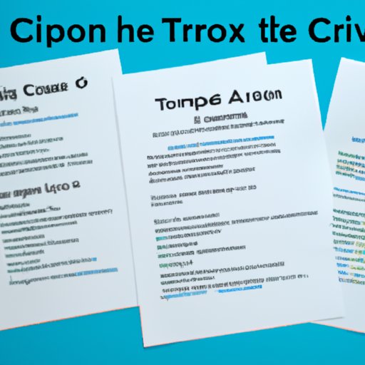 Understanding the Different Types of Tax Forms Issued by Crypto.com