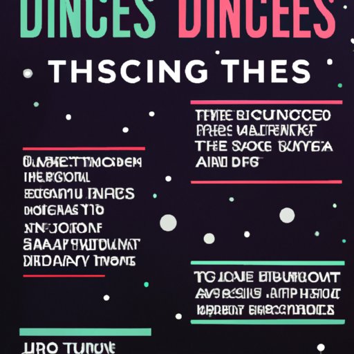 An Exploration of the Different Types of Dancing Featured in DWTS and How They Can Be Adapted for Hulu