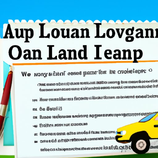 What You Need to Know Before Applying for an Auto Loan