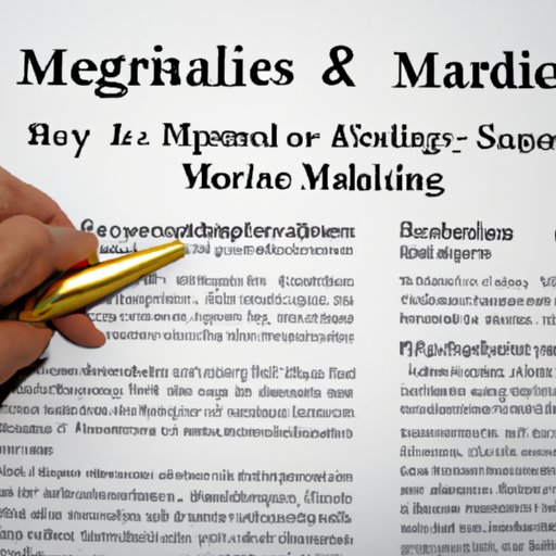 Exploring the Impact of Marriage on Medicare Benefits