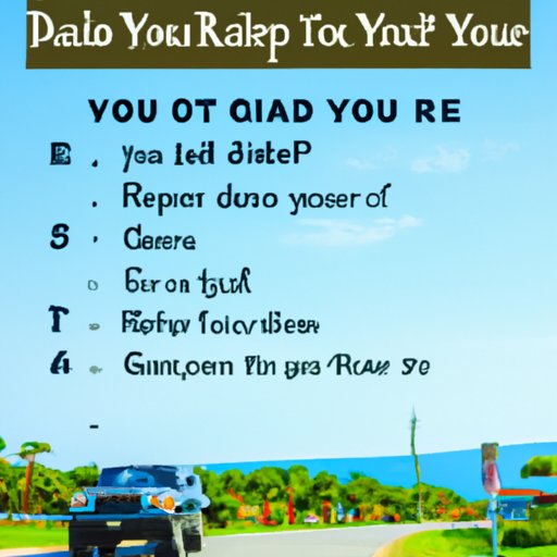 10 Tips to Help You Determine Whether Your Car is Road Trip Ready