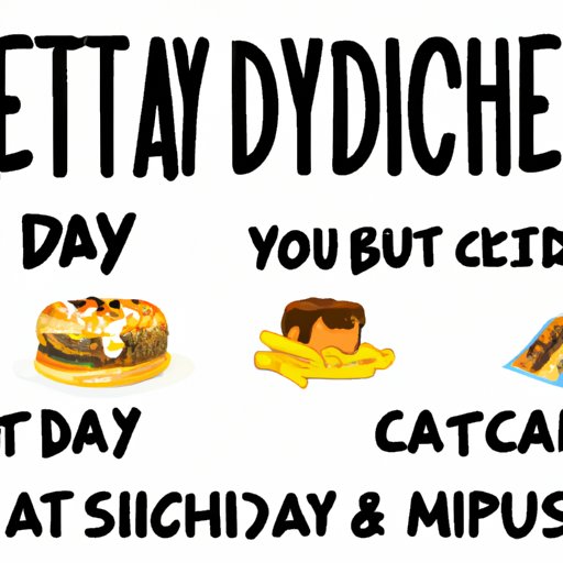 A Guide to Enjoyable Cheat Days While Sticking to Your Diet