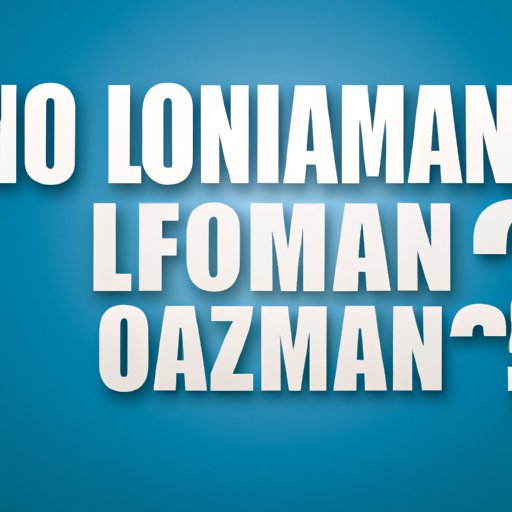 Common Questions About Loans From OneMain Financial