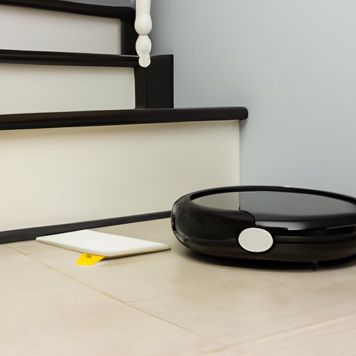 How to Prevent a Robot Vacuum from Falling Down Stairs