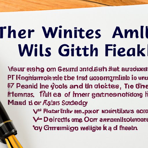 Common Mistakes to Avoid When Writing a Will at Home