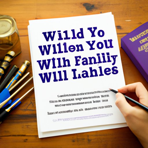 How to Ensure Your Will Is Legally Binding When Writing It at Home