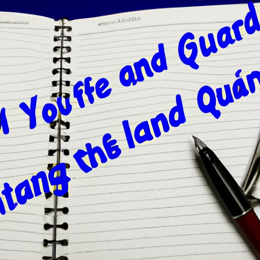 Writing a Guide on How to Find Quality Will Writing Leads