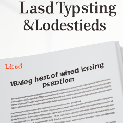 Analyzing Case Studies of People Who Have Used Will Writing Leads