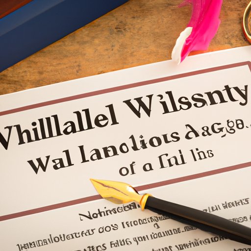 Examining the Legal Implications of Creating a Will