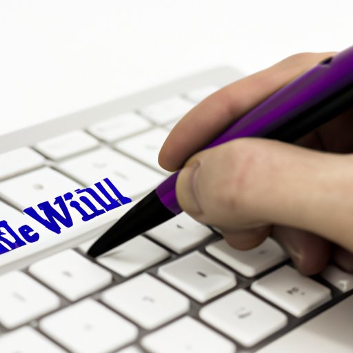Steps for Creating a Will Online