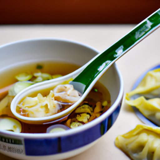 Unlocking the Power of Won Ton Soup: A Nutrition Analysis