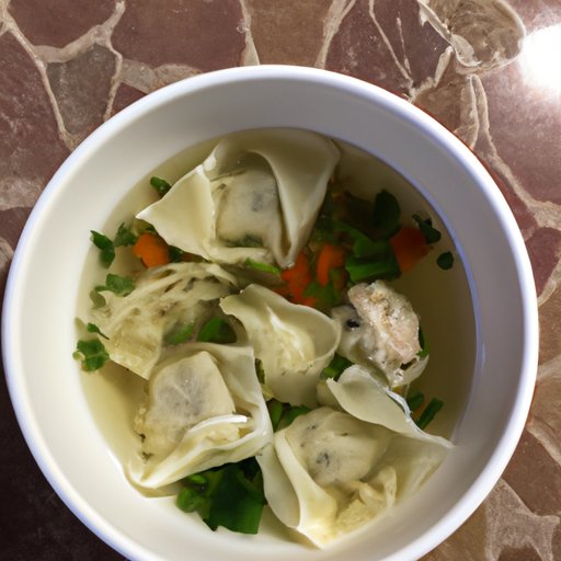Exploring the Nutritional Benefits of Won Ton Soup