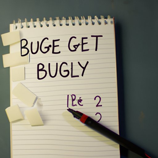 How to Create a Budget and Stick to It