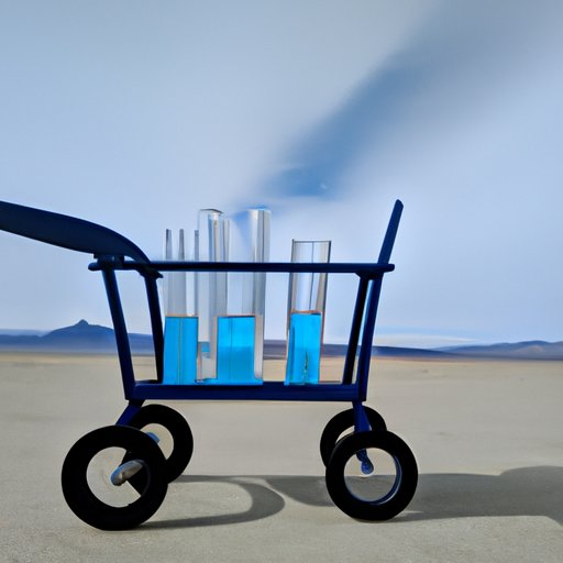 Exploring New Horizons with a Blue Lab Cart